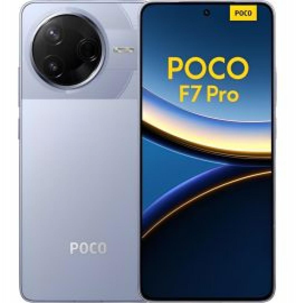 Celular  Xiaomi Poco F7 Pro 12/512GB 5G Azul  (Global)