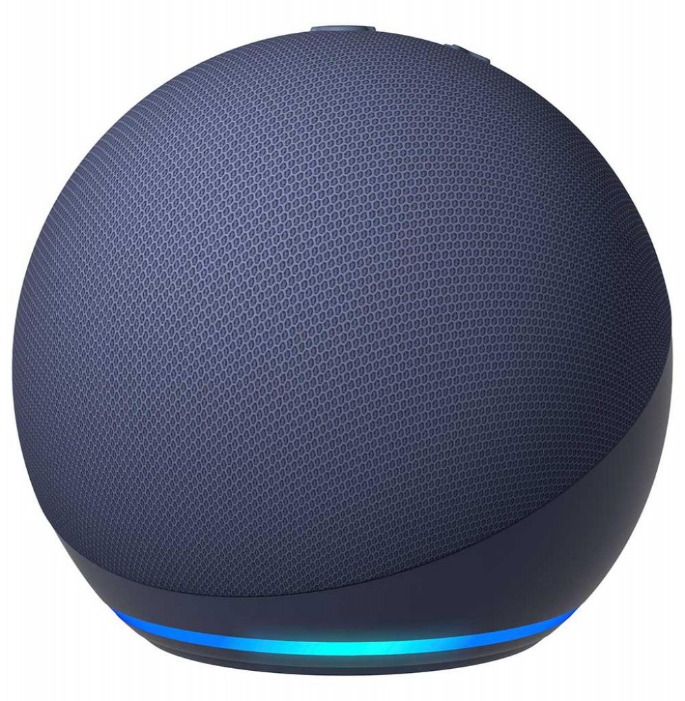  Caixa de Som Amazon Echo Show Alexa 5 3ra Geração Azul