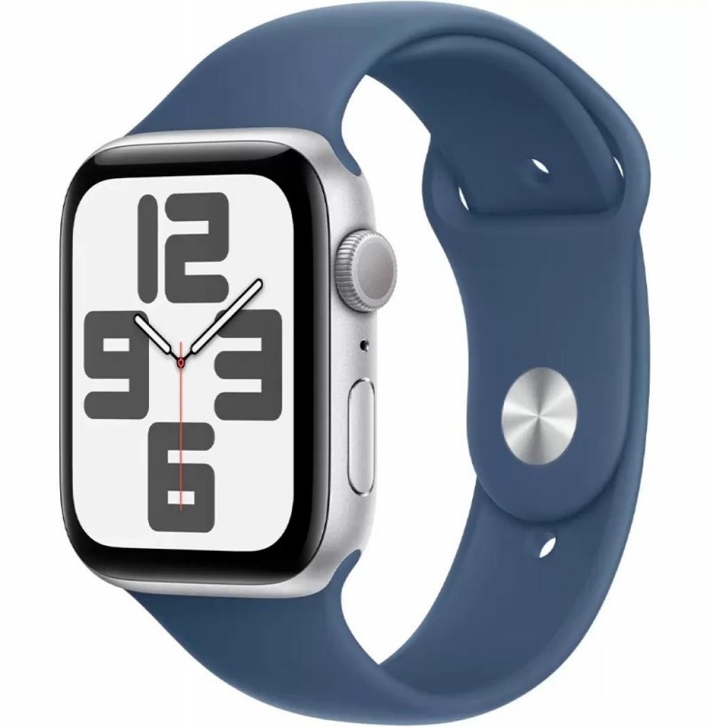  Relógio Apple Se 2 44MM 2024 MXEQ3LL/A Silver