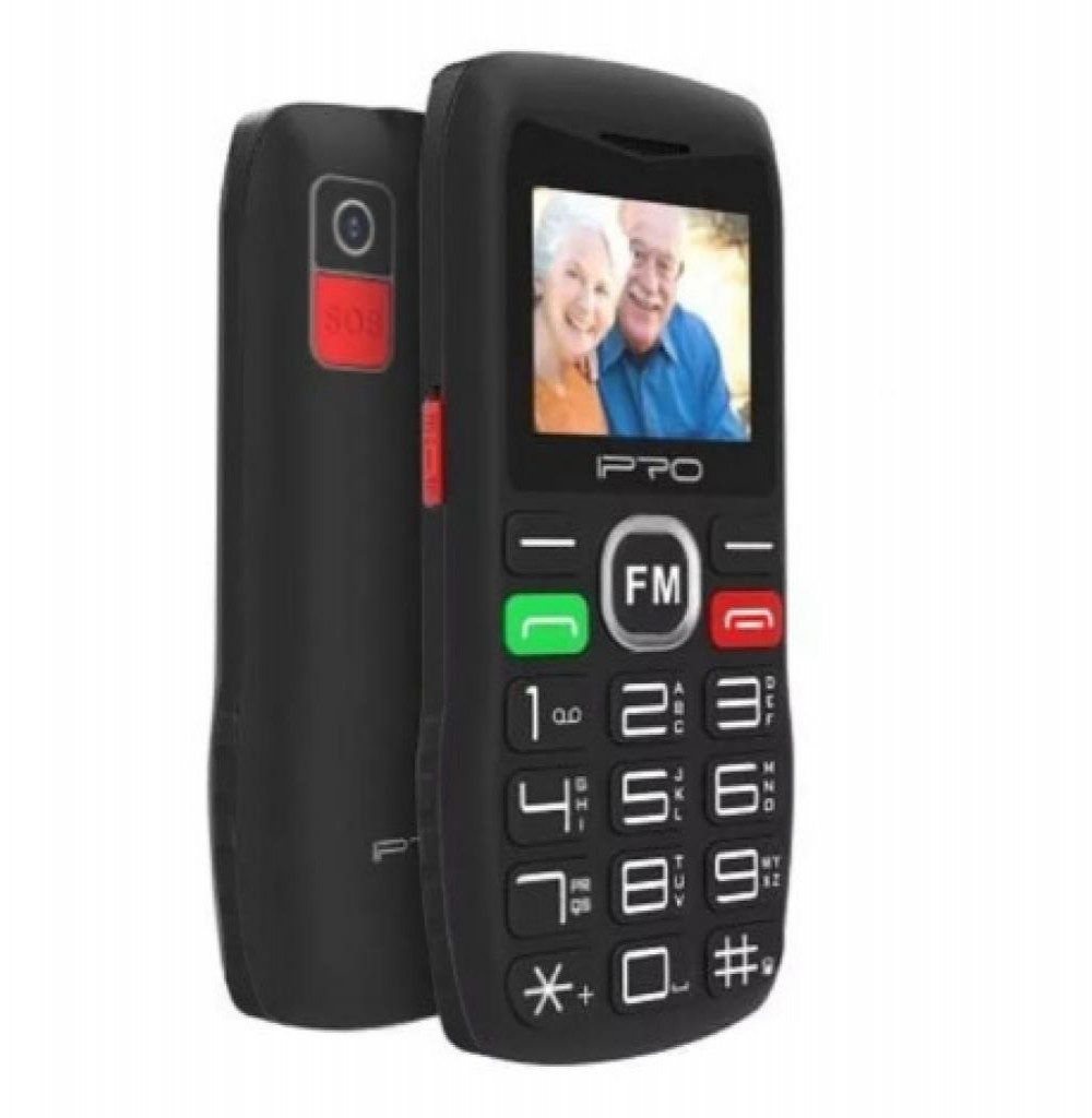  Celular Ipro F188 Dual Preto     