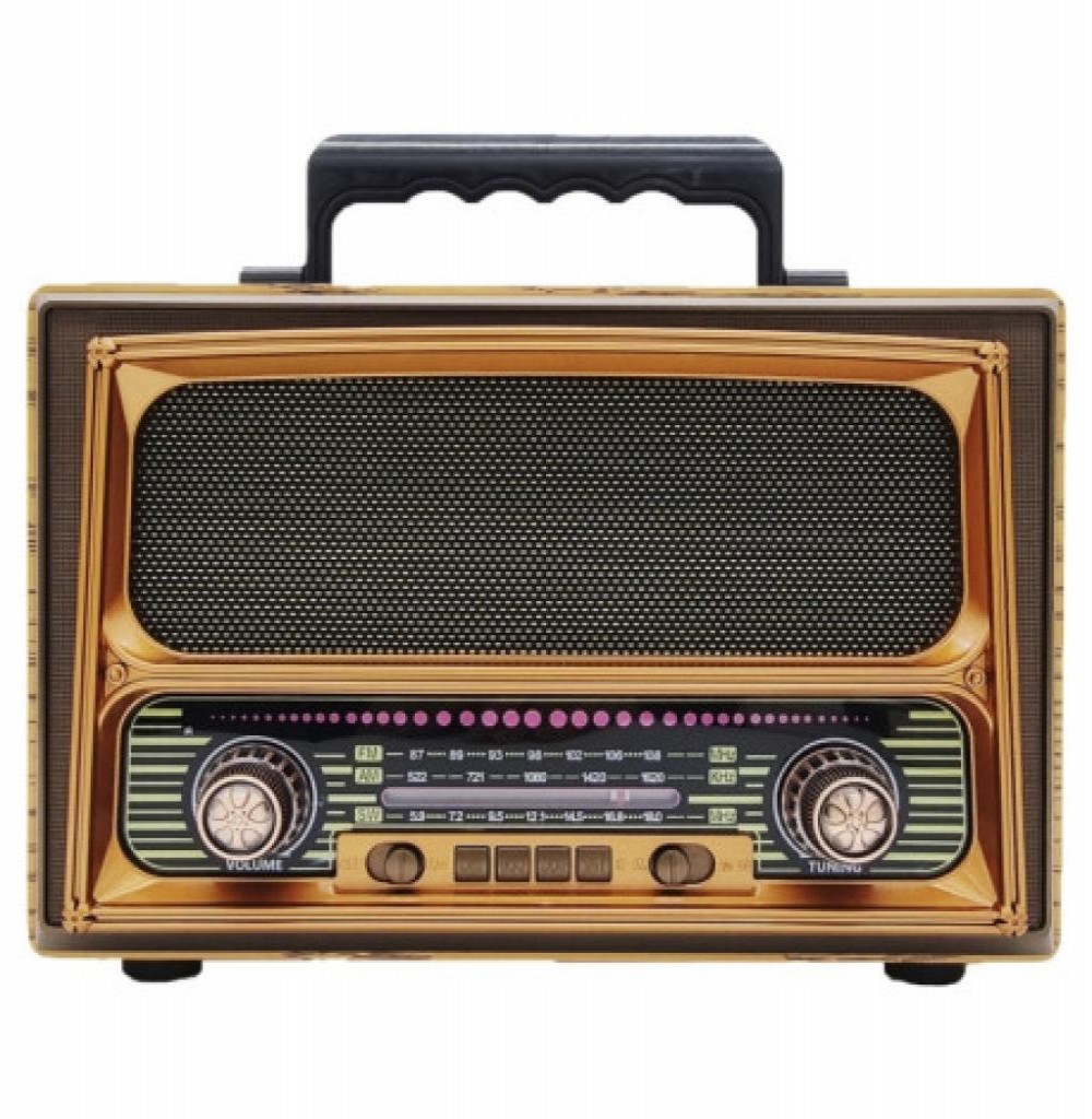 Rádio Ecopower EP-F243  AM/FM/USB/SD/BT        