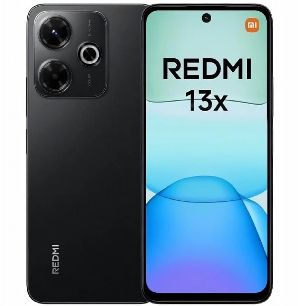  Celular Xiaomi Redmi 13X 8/256GB Preto (Global)