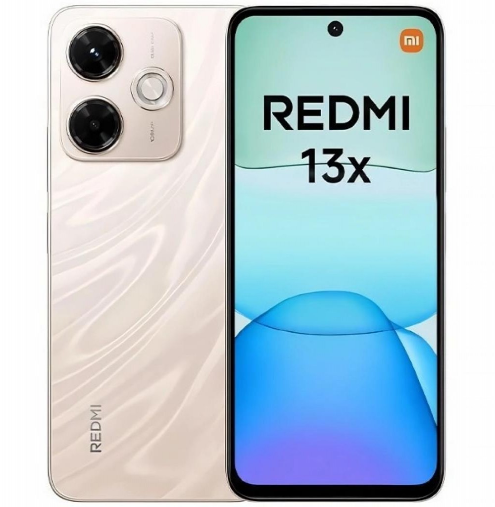 Celular  Xiaomi Redmi 13X 8/256GB Gold (Global)
