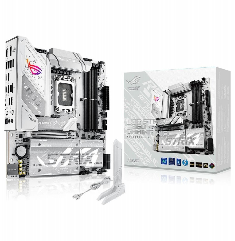 Placa Mãe Intel (1851) Asus B860-G Rog Strix Gaming Wifi 90MB1JF0-M0EAY0