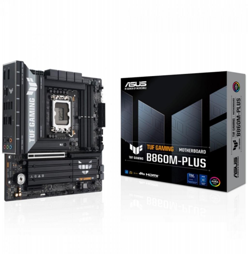 Placa Mãe Intel (1851) Asus B860M-Plus Tuf Gaming 90MB1JW0-M0EAY0