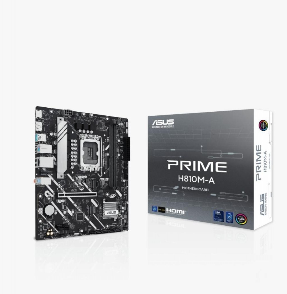 Placa Mãe Intel (1851) Asus H810M-A Prime 90MB1KK0-M0EAY0