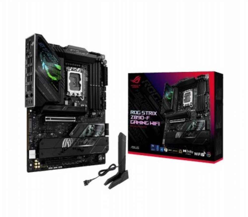  Placa Mãe Intel (1851) Asus Z890-F ROG Strix Gaming Wifi 90MB1I40-M0EAY0