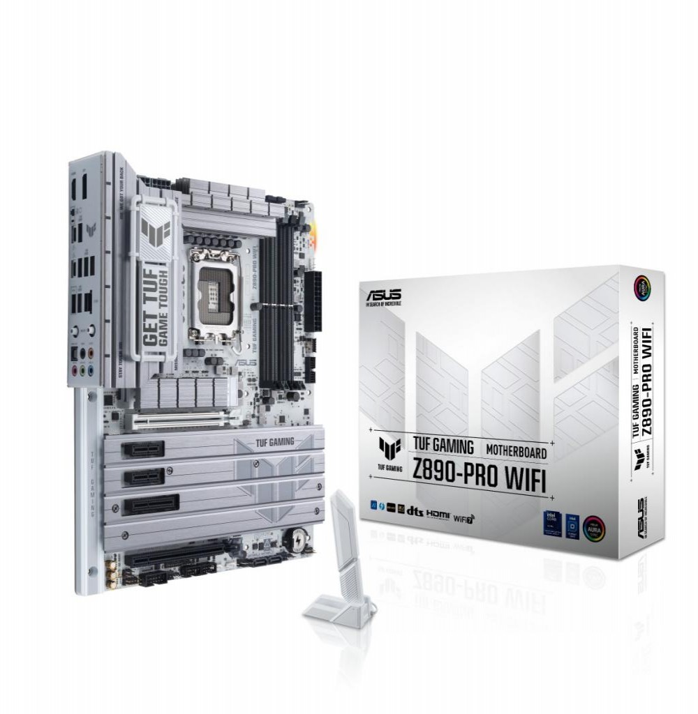 Placa Mãe Intel (1851) Asus Z890-Pro Tuf Gaming Wifi 90MB1IR0-M0EAY0
