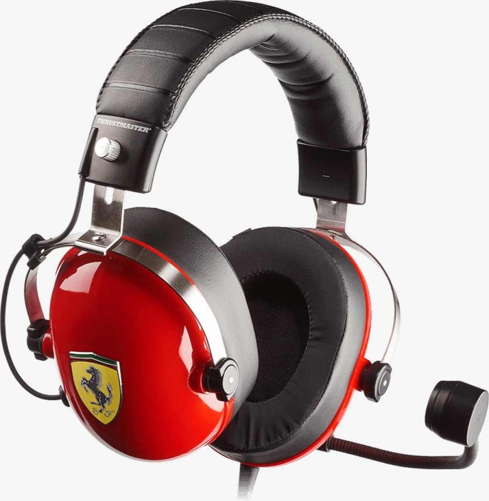  Fone Thrustmaster T.Racing Scuderia Ferrari Dts