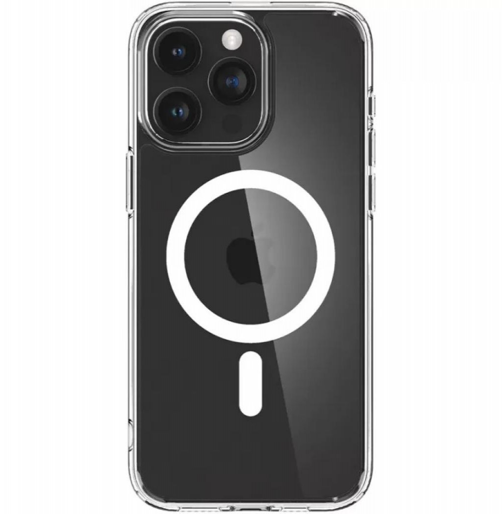 Capa para Iphone Spigen 15 Pro Crystal ACS06475