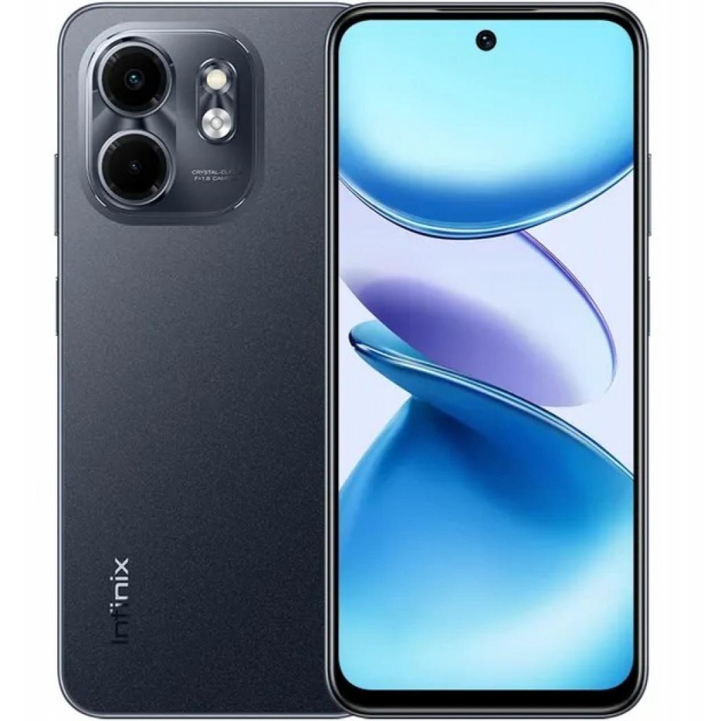  Celular Infinix Smart 9 X6532C 3/64GB Preto 