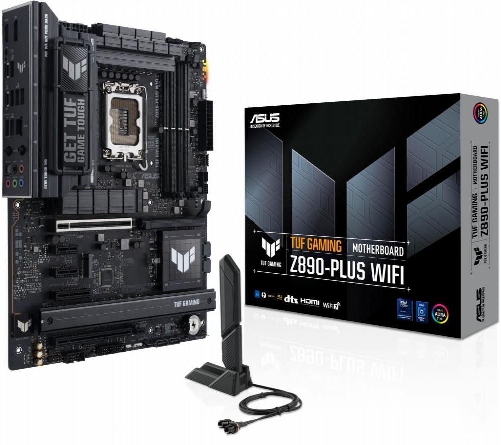 Placa Mãe Intel (1851) Asus Z890-Plus Tuf Gaming Wifi  90MB1IQ0-M0EAY0
