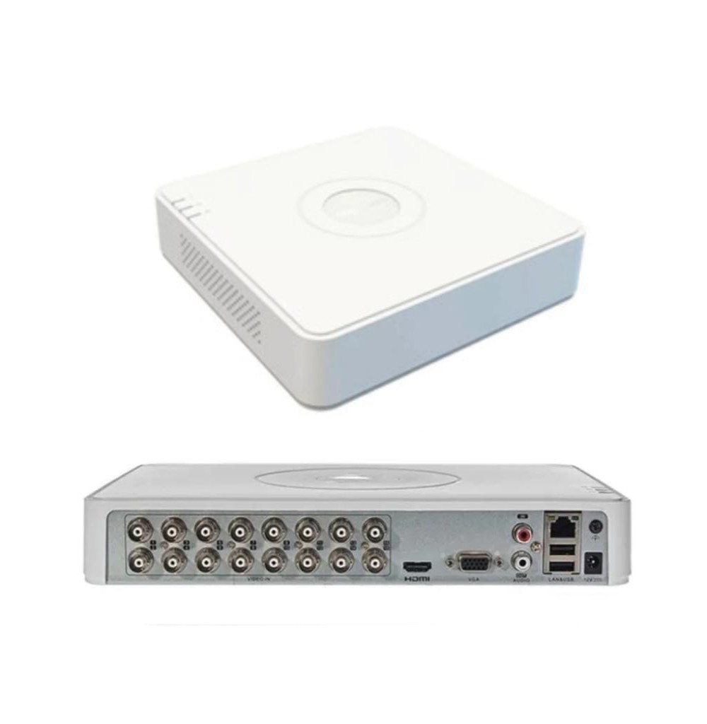 Cctv Dvr 16c Hikvision IDS-7116HQHI-M1/S 1080P