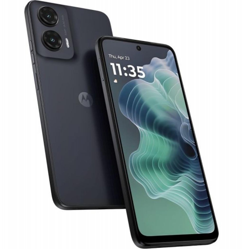 Celular Motorola G35 XT2433-5 8/256GB DS 5G Preto