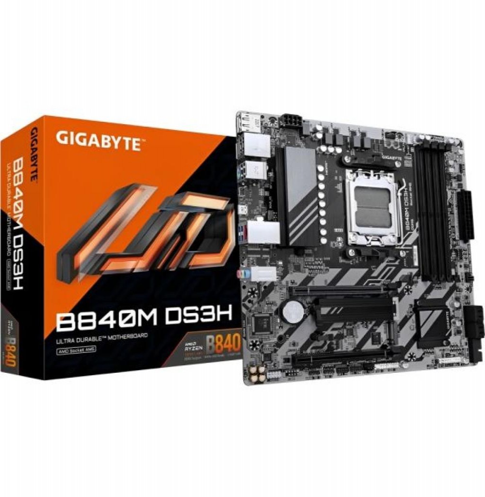 Placa Mãe Amd (Am5) Gigabyte B840m Ds3h Ddr5