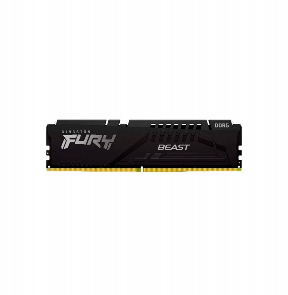 Memoria DDR5-32GB 6400 Kingston Fury Beast Black KF564C32BBE-32