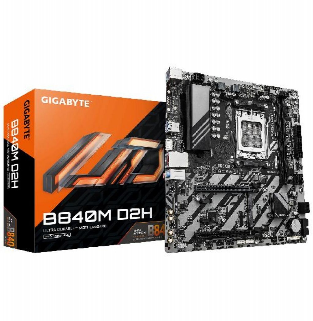 Placa mãe Amd (Am5) Gigabyte B840m D2h Ddr5