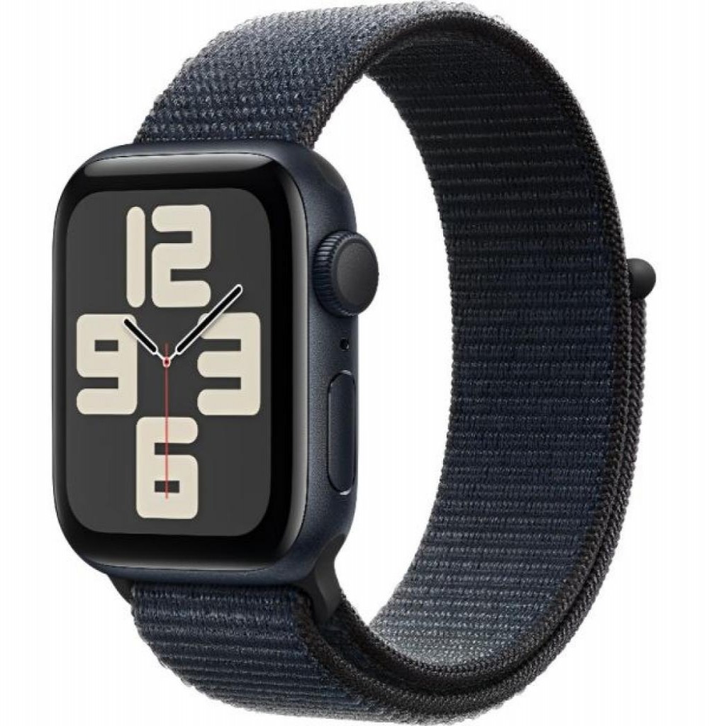 Relógio Apple SE 2 44mm 2024 MXEP3LL/A Midnight Loop