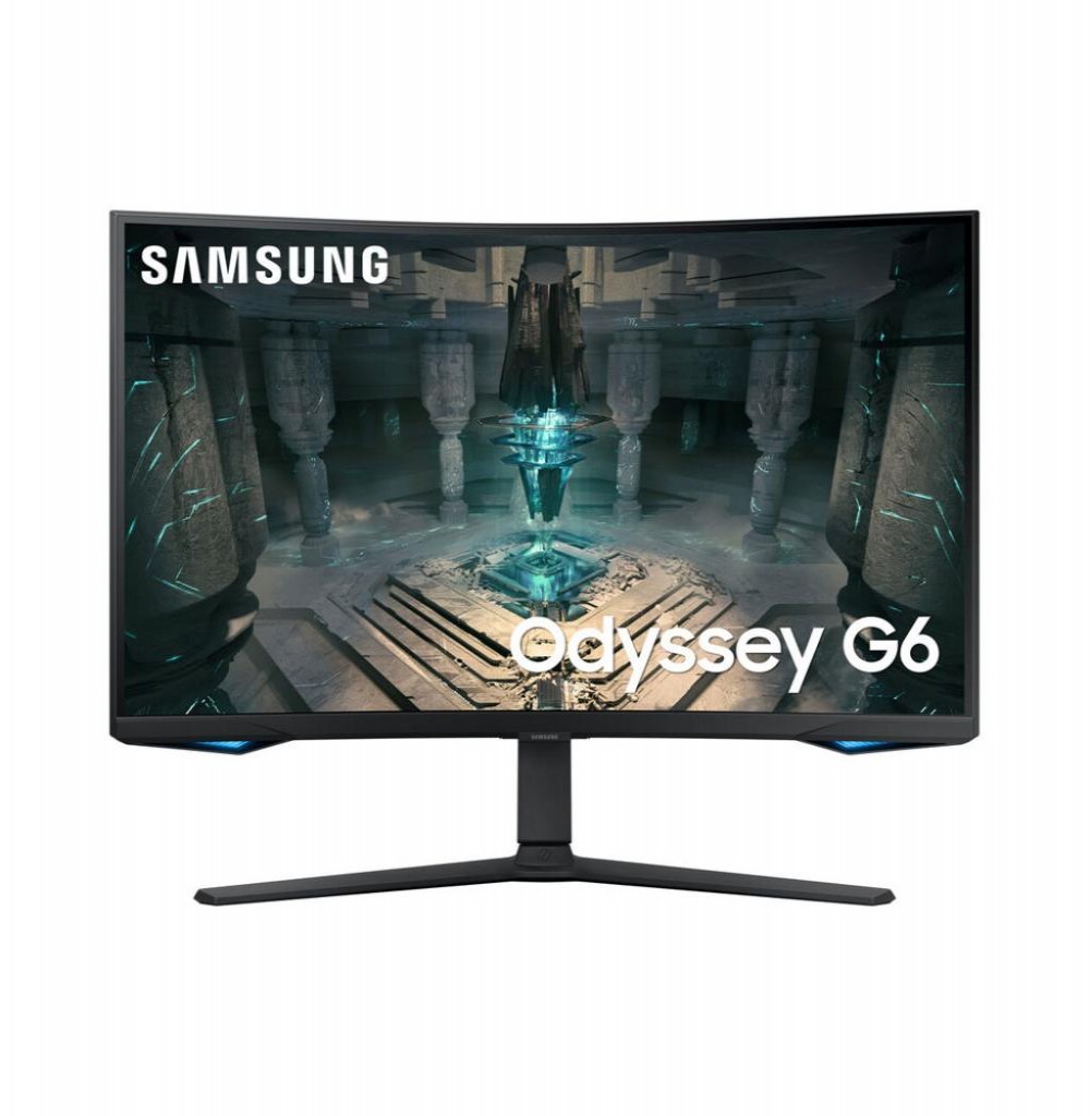 Monitor Led 32" Samsung G6 LS32BG652ENXGO Qhd 1ms 240hz Odyssey  Monitor Led 32" Samsung G6 LS32BG652ENXGO Qhd 1ms 240hz Odyssey