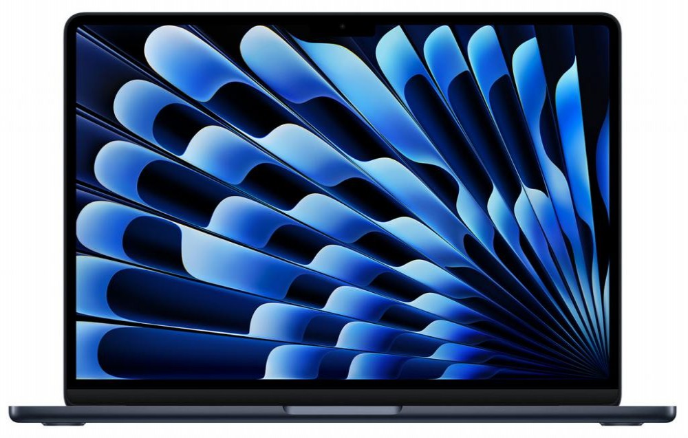 Notebook Apple Mac Air MW133LLAa M4/16/512/13.6" Midnight
