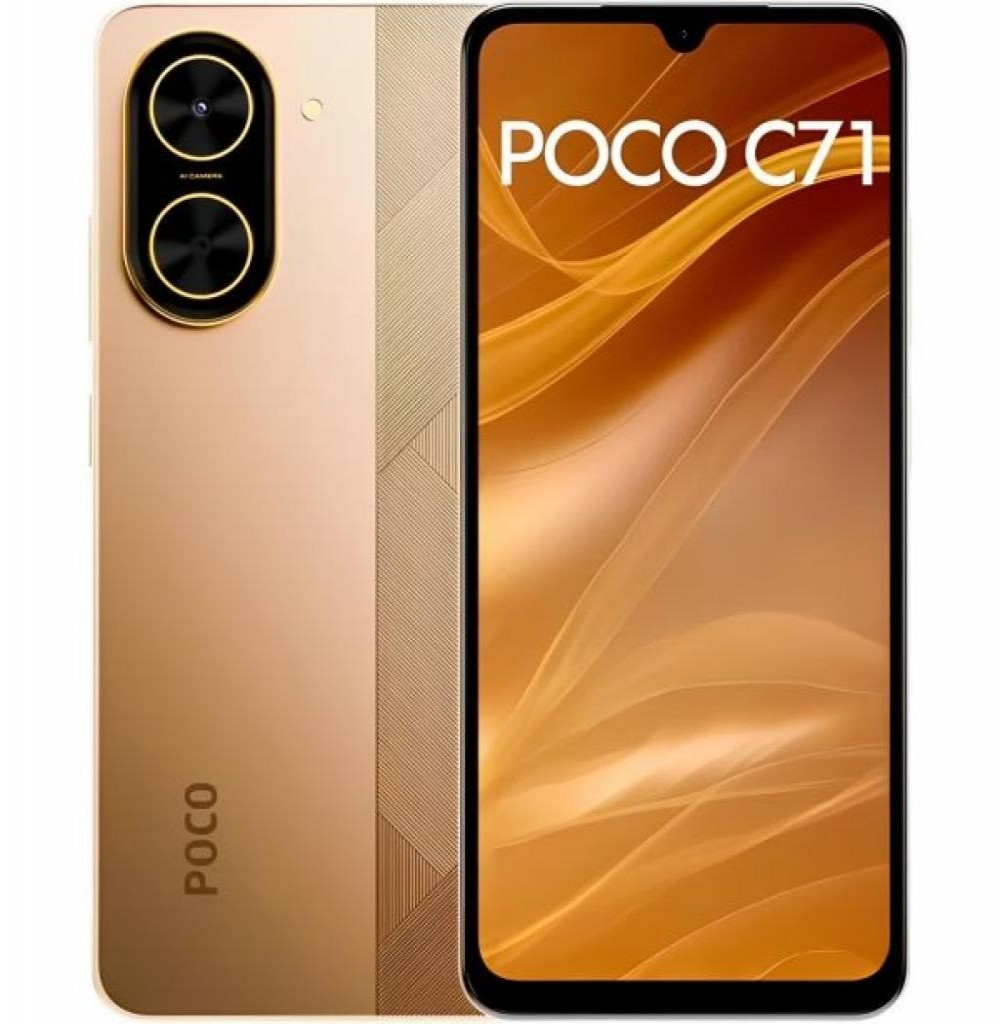Celular Xiaomi Poco C71 3/64gb Gold (Global)