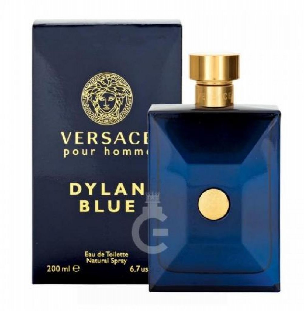VERSACE DYLAN BLUE EDT MASC 100 ML*