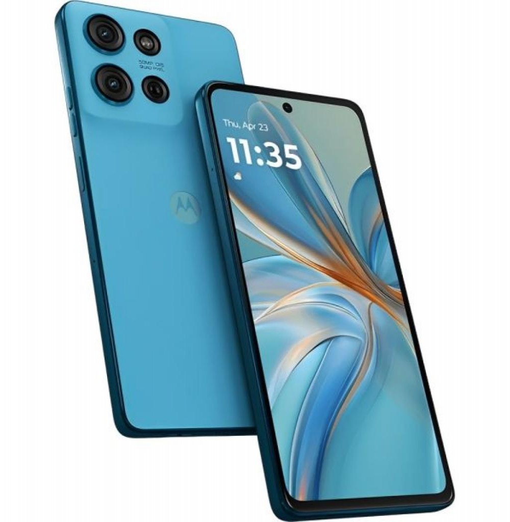 Celular Motorola G75 XT2437-2 8/256GB DS 5G Azul Aqua