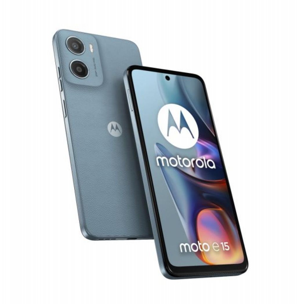 Celular Motorola E15 XT2523-6 2/64GB DS Azul  