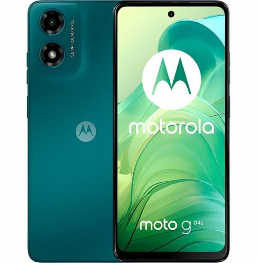 Celular Motorola G04S XT2421-7 4/256GB DS Verde   