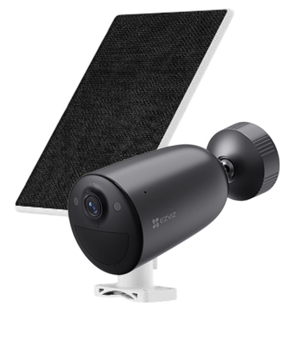 Cctv Câmera Ezviz CS-EB3/SP Bat+Solar 4G LTE 3MP 2.8MM