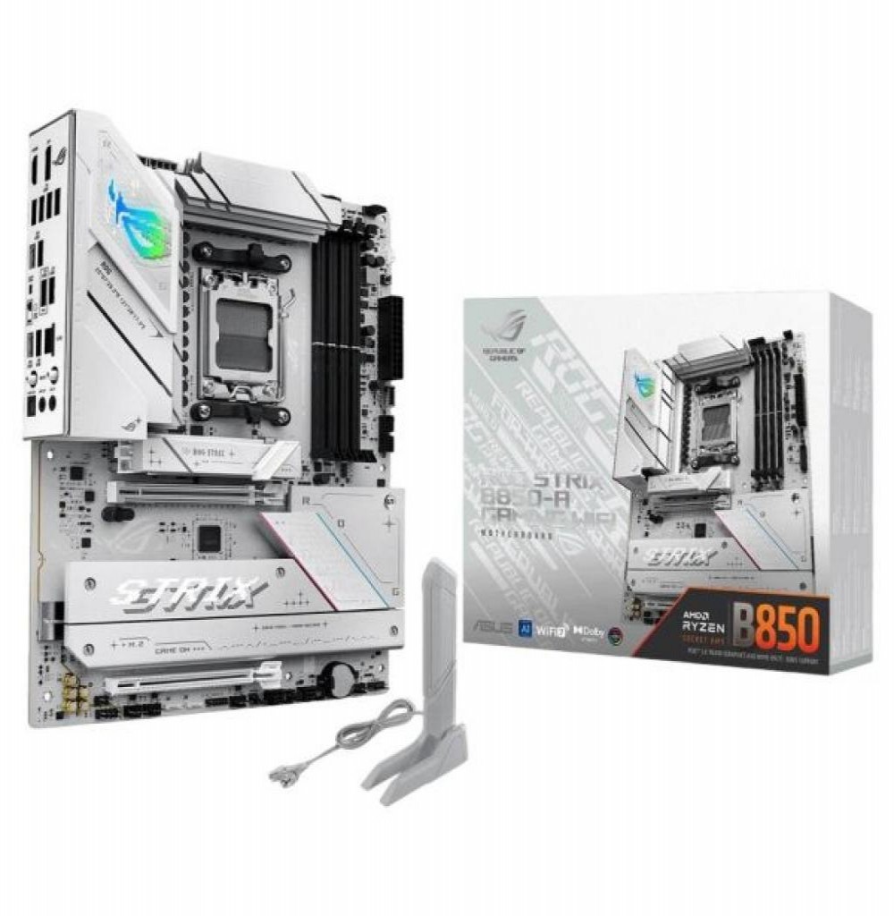 Placa Mãe AMD (AM5) Asus B850-A Rog Strix Gaming Wifi