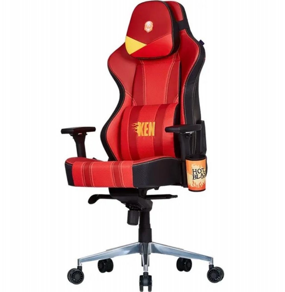 Cadeira Gamer Cooler Master Caliber X2 SF6 Ken CMI-GCX2-KEN
