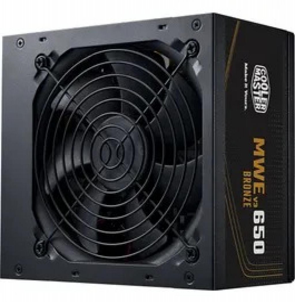 Fonte 650w Cooler Master Bronze MWE V3 MPE-6501-ACAAW-3BUS
