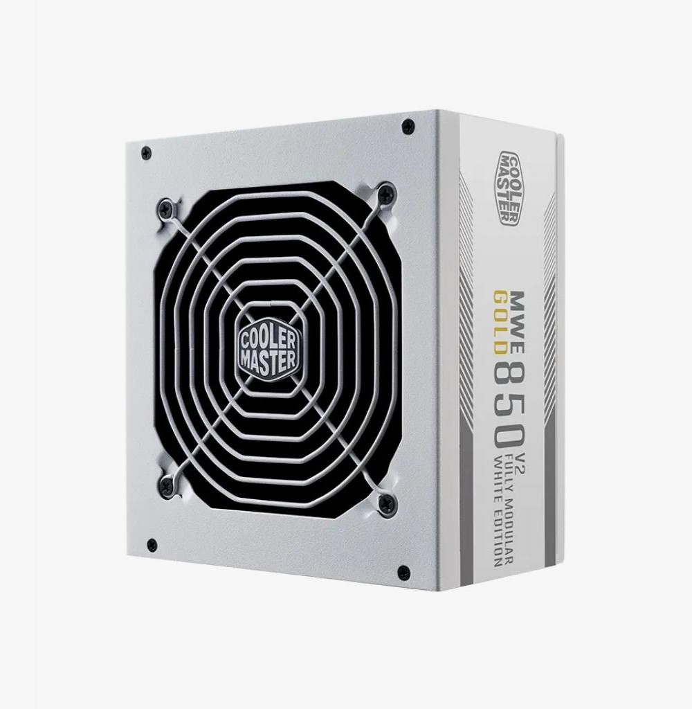 Fonte 850w Cooler Master MWE Gold V2 80+Fm White MPE-8501-AFAAG-GU2