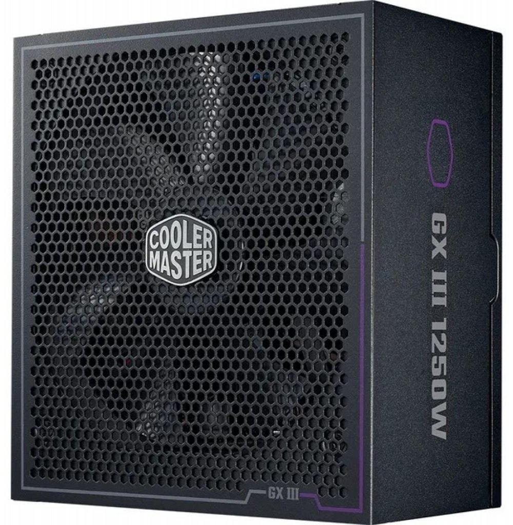 Fonte 1250w Cooler Master Gx3 Gold MPX-C503-AFAG-BUS