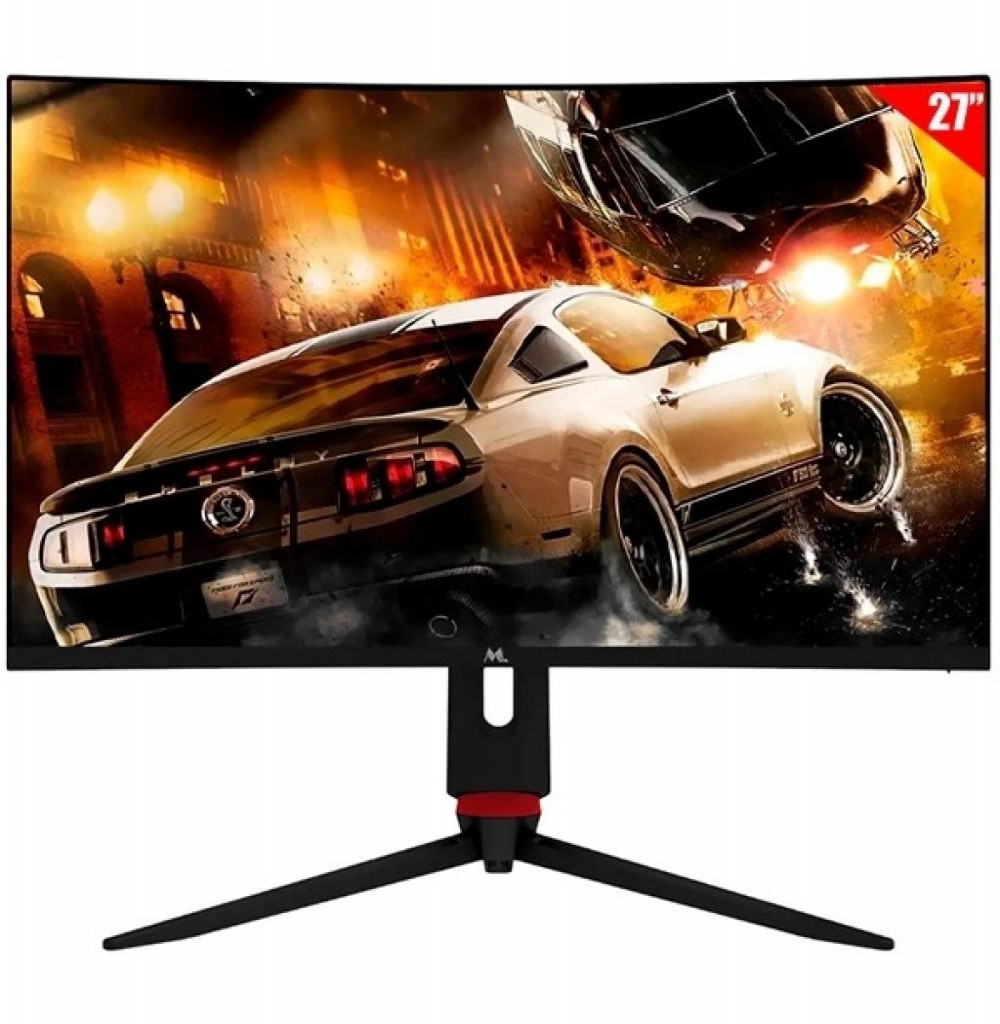 Monitor Led 27" Mtek M27SFV280C Gamer Curvo 280HZ