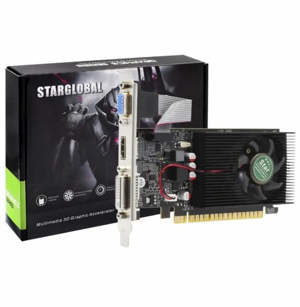 Placa de vídeo 2GB EXP. GF-GT730 Star DDR3