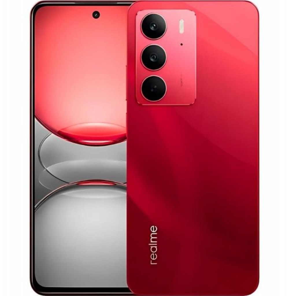 Celular Realme C75 RMX3941 8/256GB Ruby Red     