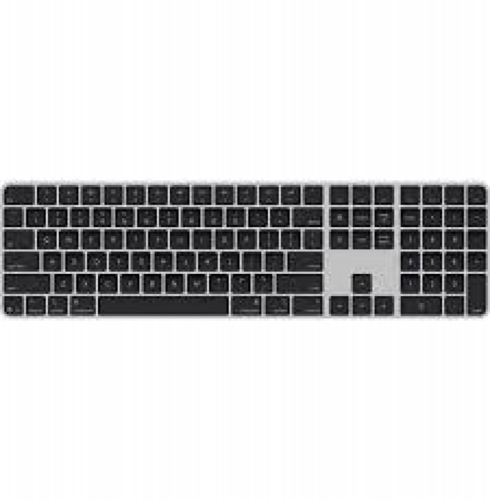 Teclado Bt Apple Magic MXK83LL/A Touch ID Inglês 