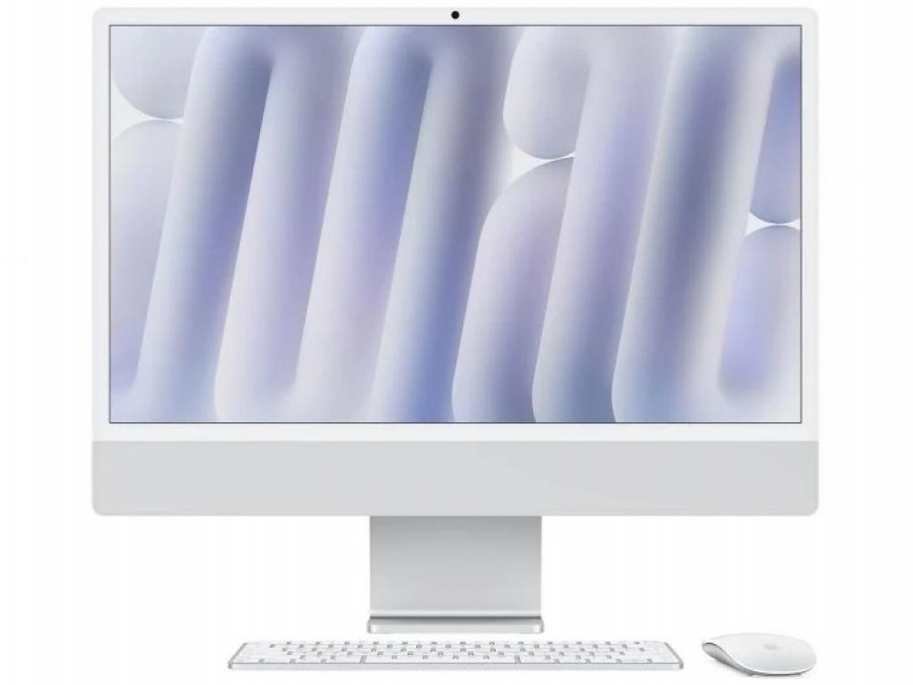 Desktop Imac MWUV3LLA M4/16/512/24" Silver Ingles 