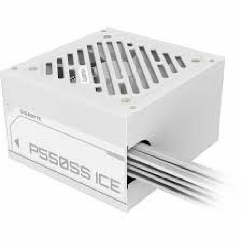  Fonte 550w Gigabyte Gp-P550ss Ice 80 Plus Silver Branca