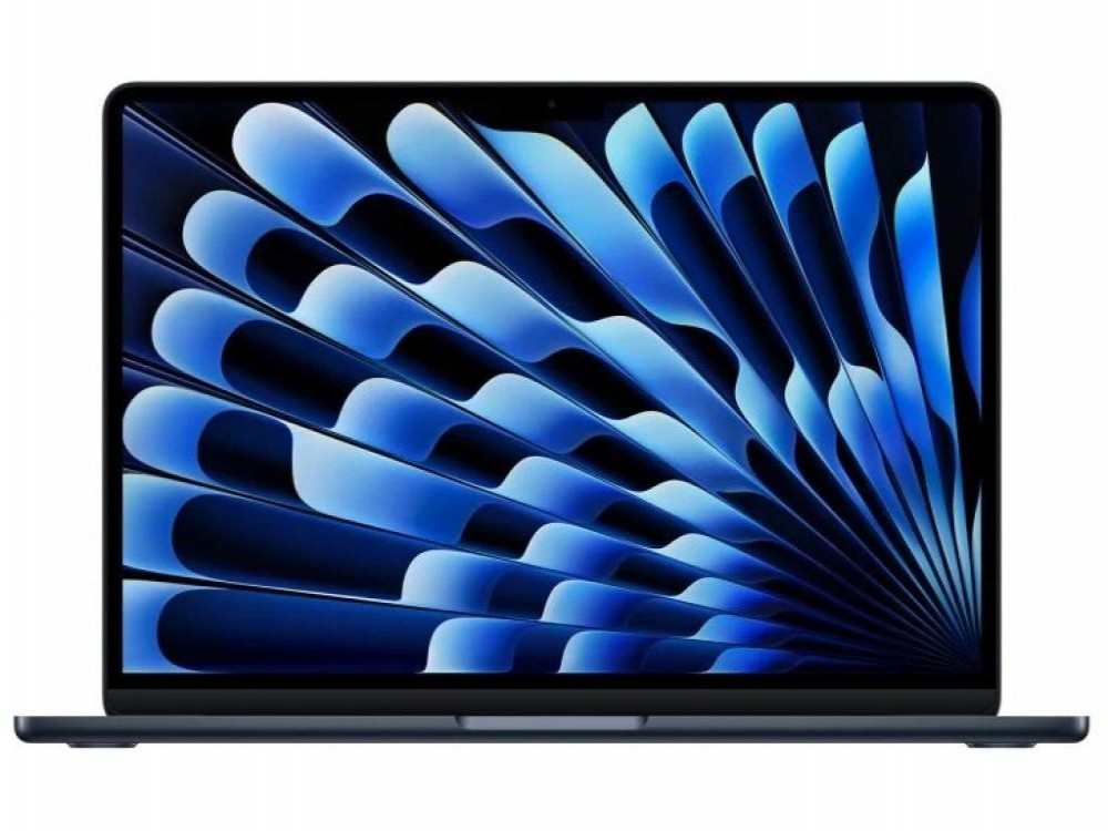  Notebook Apple Mac Air MW123LLA M4 16/256/13.6" Midnight 