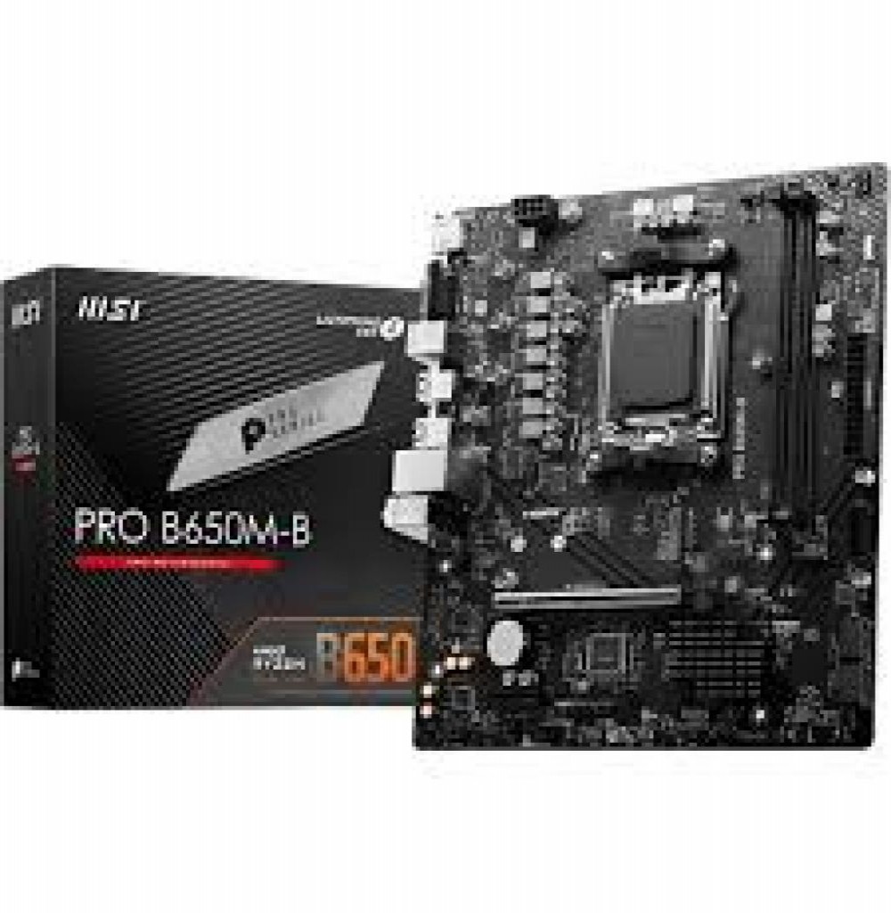 Placa Mãe AMD (AM5) Msi B650M-B Pro DDR5