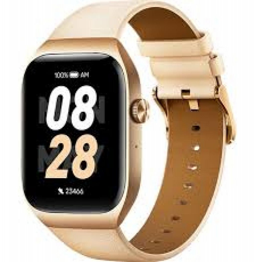  Relogio Mibro T2 XPAW012 BT Dourado + Pulseira Extra 