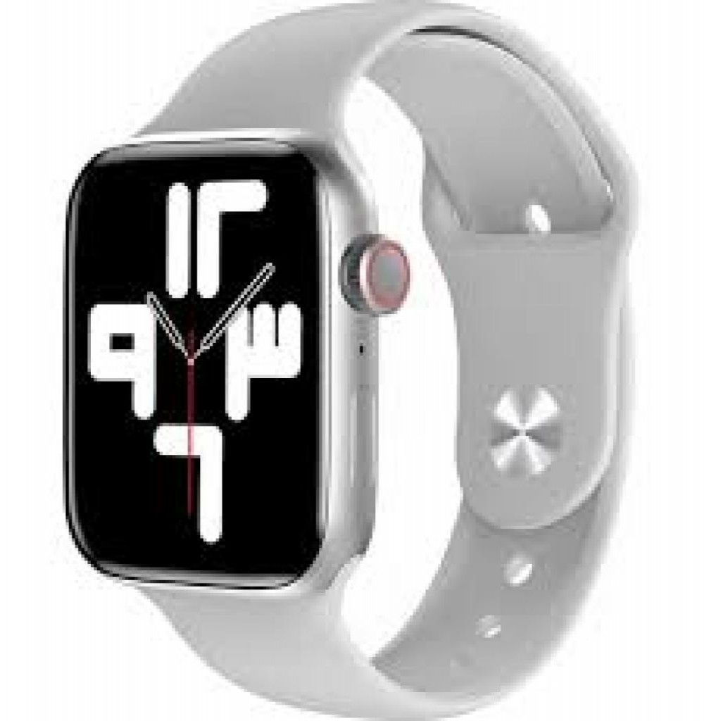 Relogio Blulory Glifo 10 Pro 45MM Silver    