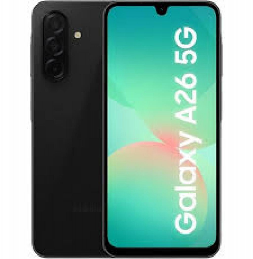 Celular Samsung A26 A266M/DS 6/128GB 5G Preto  