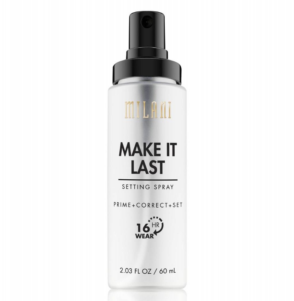 Fixador de Maquiagem em Spray Milani 03 Last