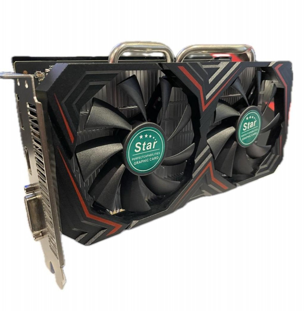  Placa de vídeo 8GB Exp. RX590 Star Ddr5