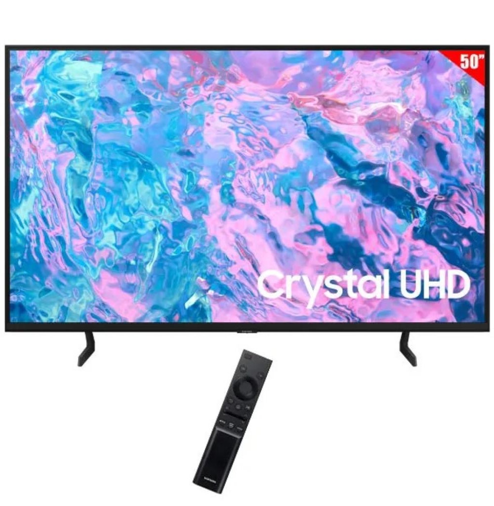 Tv Led 50" Samsung UN50CU7090G Smart UHD 4K*