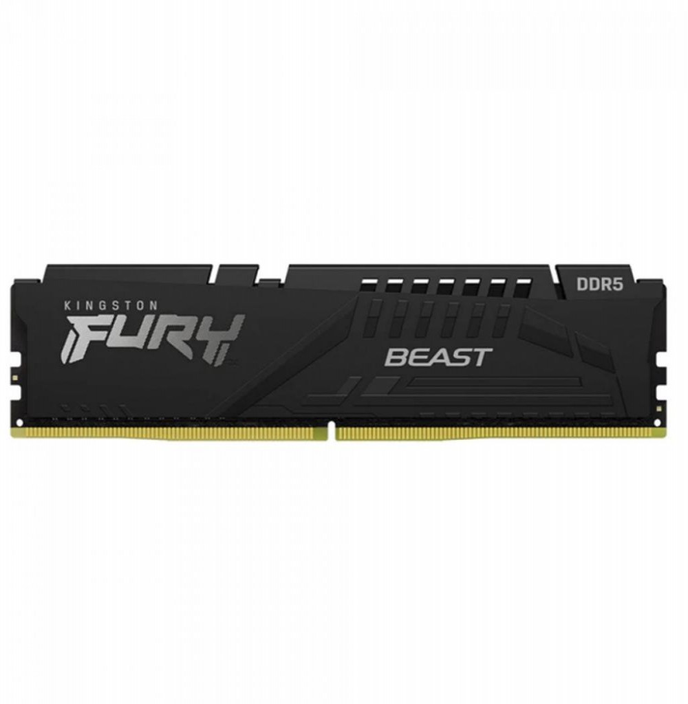 Memoria DDR5-32GB 5600 Kingston Fury Beast Black KF556C36BBE-32
